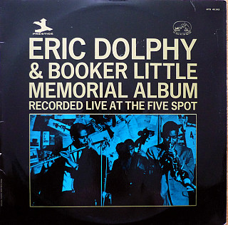 Eric Dolphy - Memorial Album Recorded Live At