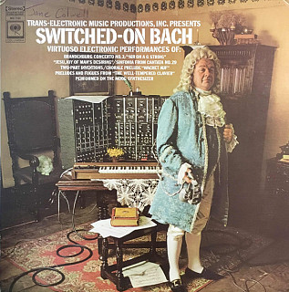 Johann Sebastian Bach - Switched-On Bach