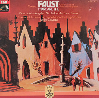Charles Gounod - Faust Margarethe (Großer Querschnitt In Französicher Sprache)