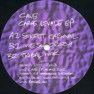 Cave - Carne Levale EP