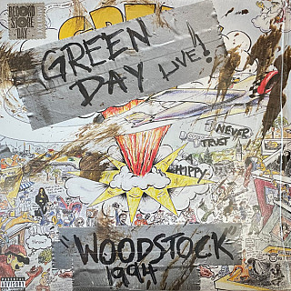 Green Day - Woodstock 1994