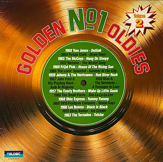 Various Artists - Golden No. 1 Oldies Volume 2