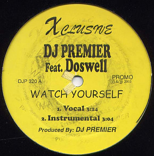 Johnny Doswell - Watch Yourself / Hostile Takeover