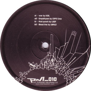 Various Artists - Untitled Passe-Muraille – PM 010