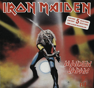 Iron Maiden - Maiden Japan