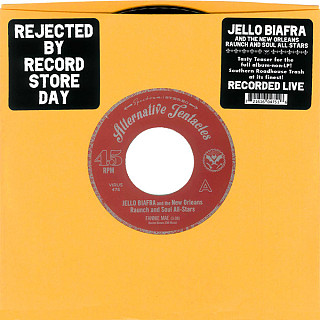 Jello Biafra And The New Orleans Raunch And Soul All-Stars - Fannie Mae