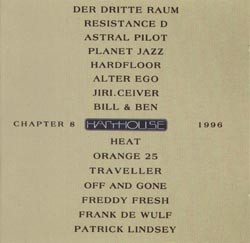 Various Artists - Harthouse - Chapter 8 - 1996