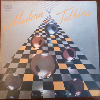 Modern Talking - Let's Talk About Love - The 2nd Album