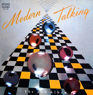 Modern Talking - Let's Talk About Love - The 2nd Album