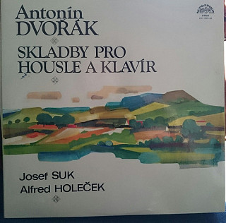 Antonín Dvořák - Skladby pro housle a klavir