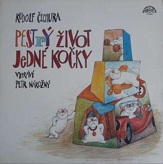 Rudolf Čechura - Pestrý život jedné kočky