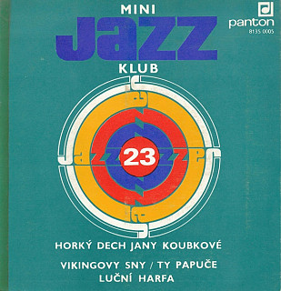 Horký dech Jany Koubkové - Mini Jazz Klub 23