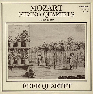 Wolfgang Amadeus Mozart - String Quartets K. 575 & 589