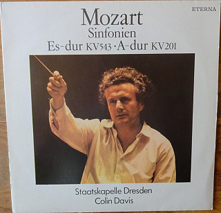 Wolfgang Amadeus Mozart - Sinfonien Es-dur KV 543 · A-dur KV 201