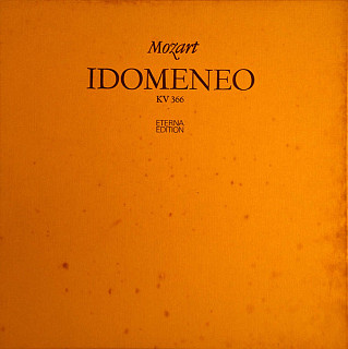 Wolfgang Amadeus Mozart - Idomeneo KV 366