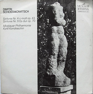 Dmitrij Dmitrijevič Šostakovič - Sinfonie Nr. 4 C-moll Op. 43 / Sinfonie Nr. 9 Es-dur Op. 70