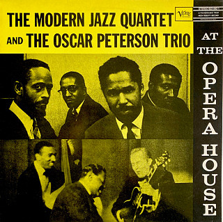 The Modern Jazz Quartet - At The Opera House