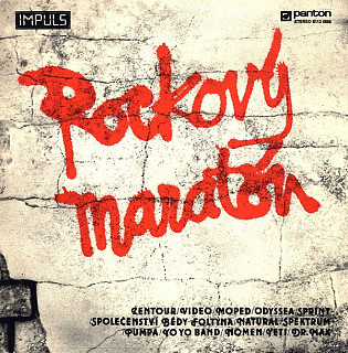 Various Artists - Rockový Maratón