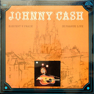 Johnny Cash - Koncert V Praze (In Prague Live)