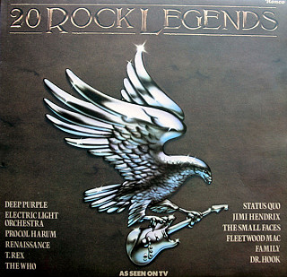 Various Artists - 20 Rock Legends