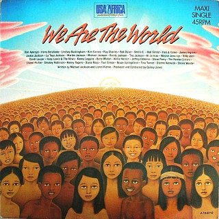 Various Artists - USA For Africa - We Are The World