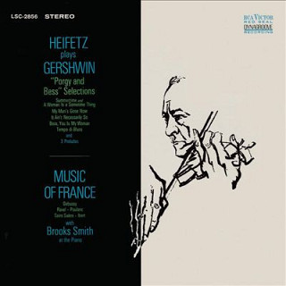 Various Artists - Heifetz Plays Gershwin And Music Of France