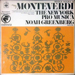 Claudio Monteverdi - Musica Vocale Di Claudio Monteverdi