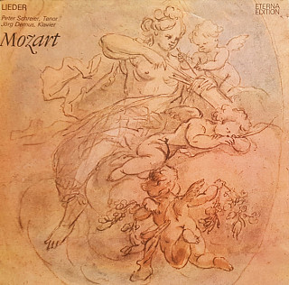 Wolfgang Amadeus Mozart - Lieder