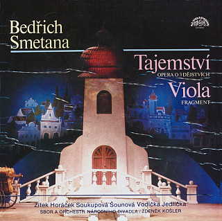 Bedřich Smetana - Tajemství (The Secret) - Viola