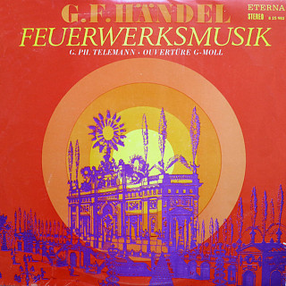 Various Artists - Feuerwerksmusik / Ouvertüre G-moll