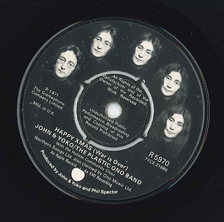 John Lennon & Yoko Ono - Happy Xmas (War Is Over)