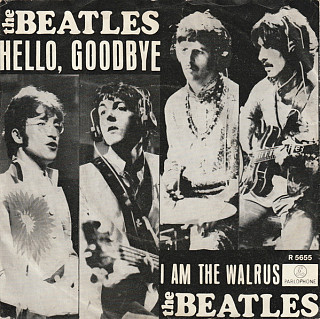 The Beatles - Hello, Goodbye
