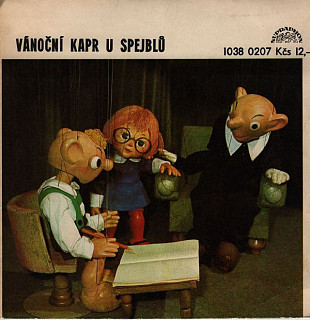 Spejbl & Hurvínek - Vánoční kapr u Spejblů