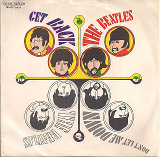 The Beatles - Get Back / Don't Let Me Down
