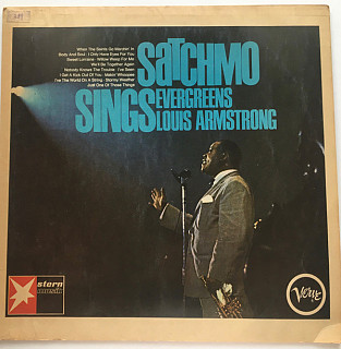 Louis Armstrong - Satchmo Sings Evergreens