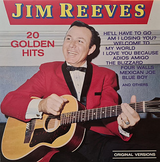 Jim Reeves - 20 Golden Hits