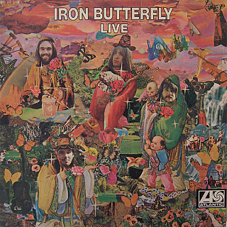 Iron Butterfly - Live