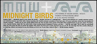 Medeski Martin & Wood - Midnight Birds