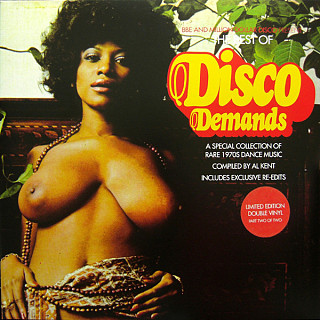 Various Artists - The Best Of Disco Demands (A Special Collection Of Rare 1970s Dance Music)