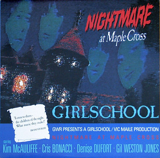 Girlschool - Nightmare At Maple Cross