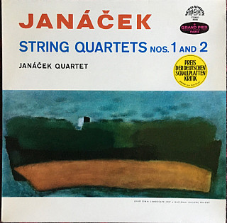 Leoš Janáček - String Quartets Nos. 1 And 2