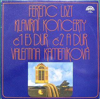 Franz Liszt - Klavirni Koncerty Č 1 Es Dur Č2 A Dur