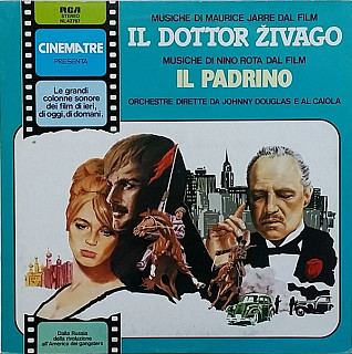 Johnny Douglas And His Orchestra - Il Dottor Zivago / Il Padrino