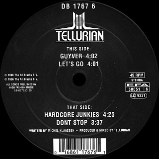 Tellurian - Guyver