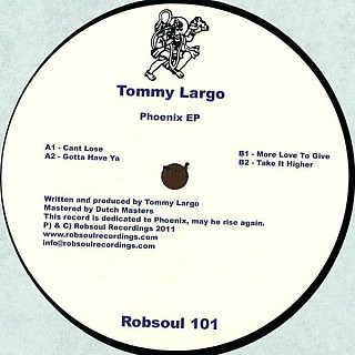 Tommy Largo - Phoenix EP