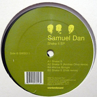 Samuel Dan - Shake It EP