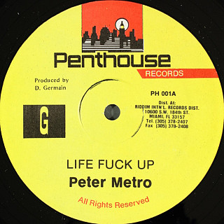 Peter Metro - Life Fuck Up