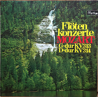 Wolfgang Amadeus Mozart - Flötenkonzerte G-Dur KV313, D-Dur KV314