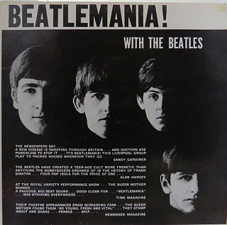 The Beatles - Beatlemania! - With The Beatles