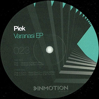 Piek - Varanasi EP